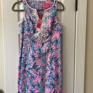 Lilly Pulitzer Gabby Stretch Shift Dress